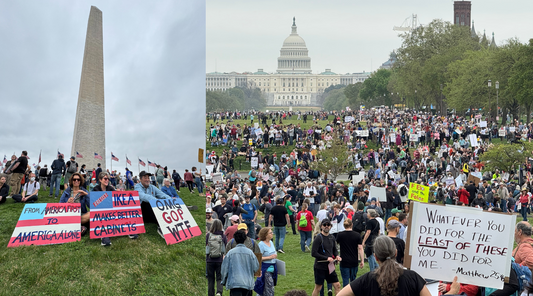Hands Off Demonstration Washington DC