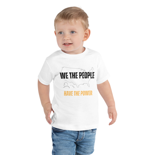 WTPHTP Toddler T-Shirt - White