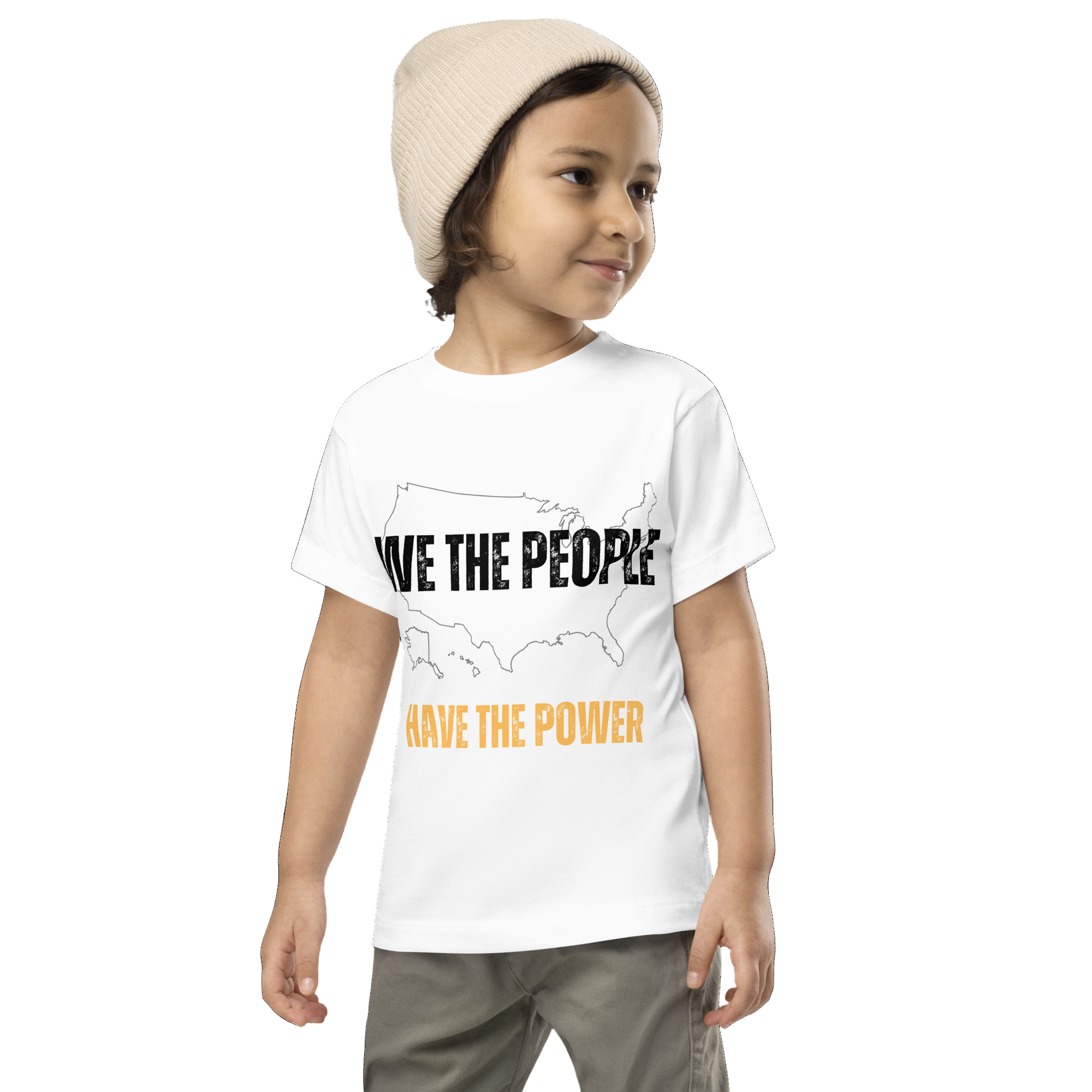 WTPHTP Toddler T-Shirt - White – Voices Swell