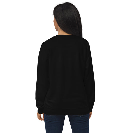 WTPHTP CA Unisex Organic Sweatshirt-Black