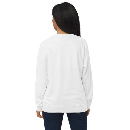 WTPHTP CA Unisex Organic Sweatshirt - White