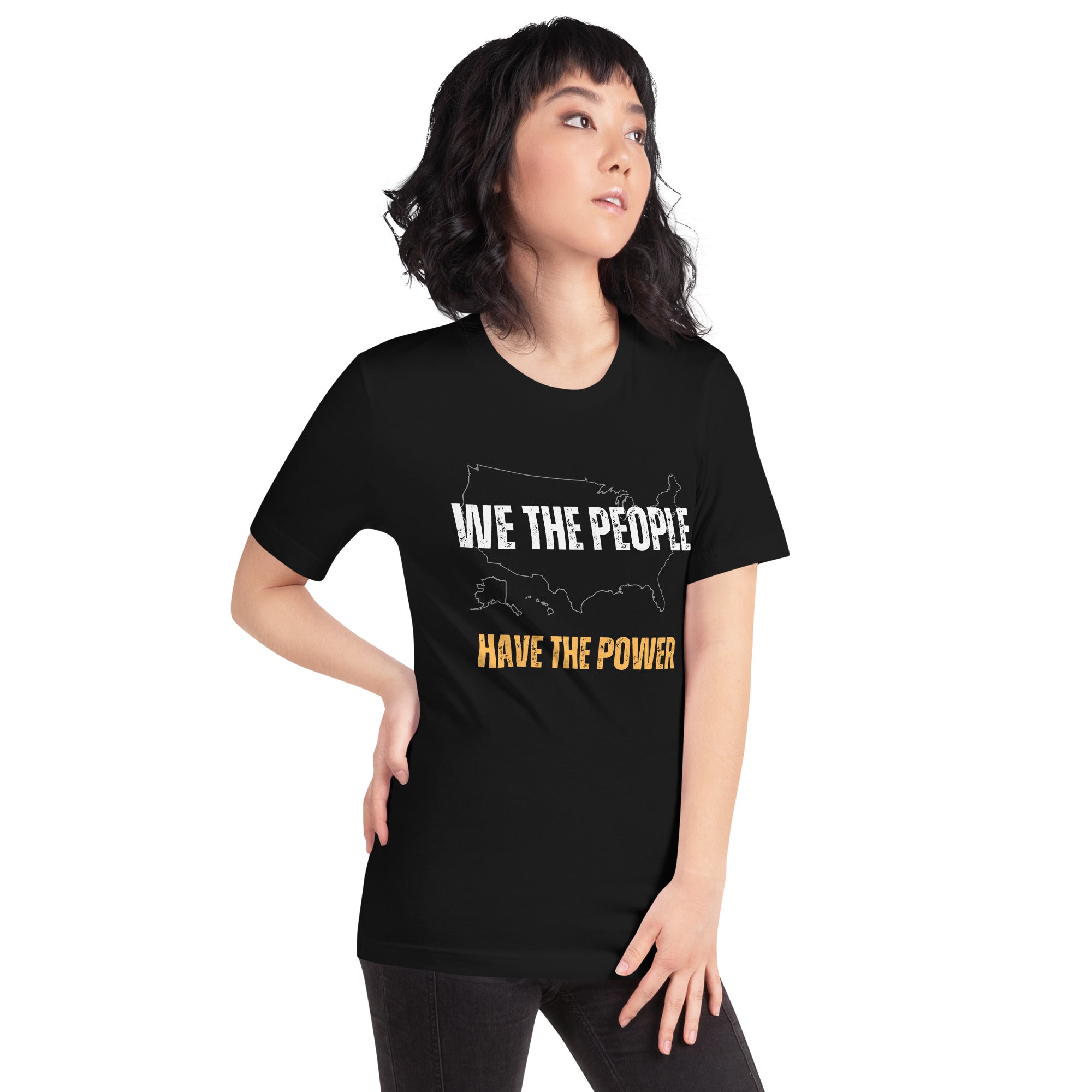 WTPHTP Lightweight T-Shirt – Black – Voices Swell