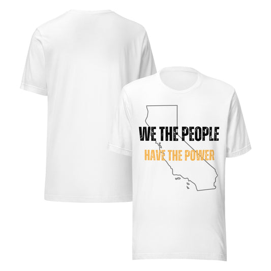 WTPHTP California Unisex T-Shirt - White