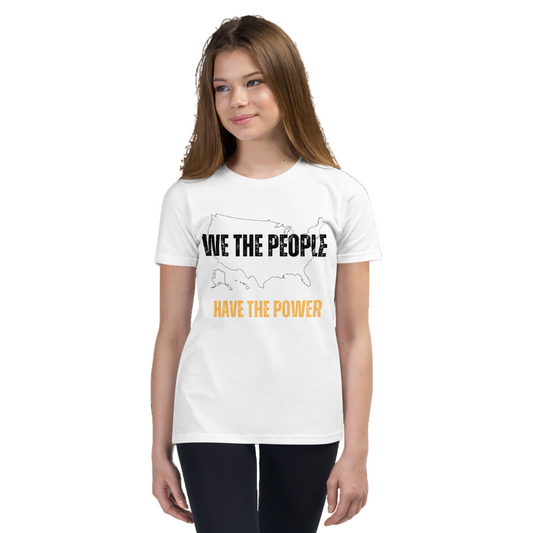 WTPHTP Youth T-Shirt – White