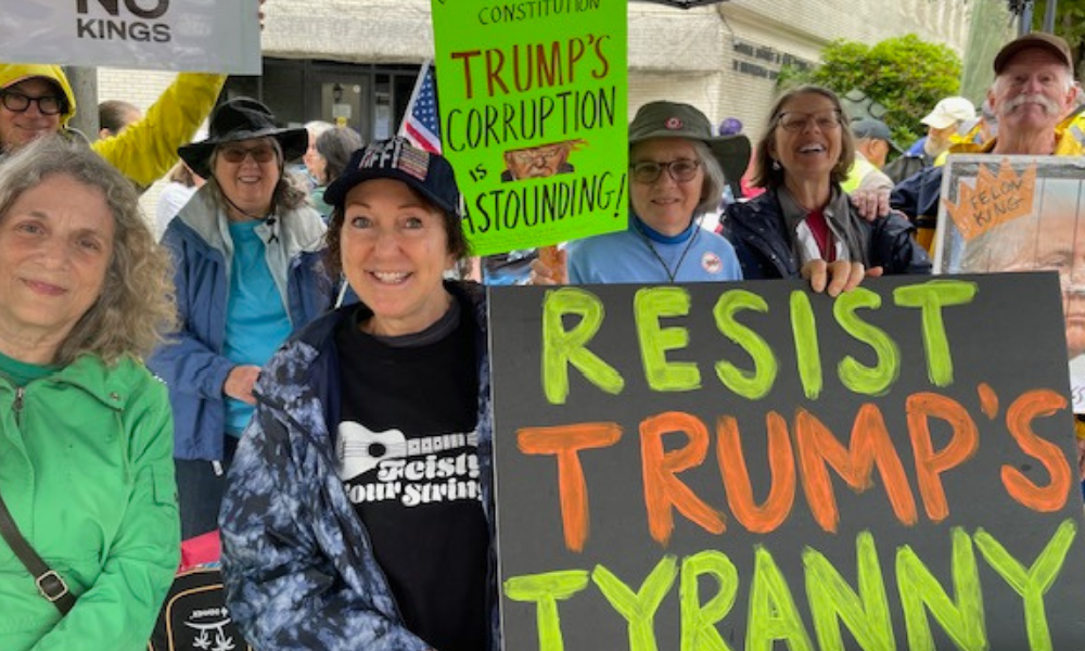 No Kings: A Nationwide Stand for Democracy
