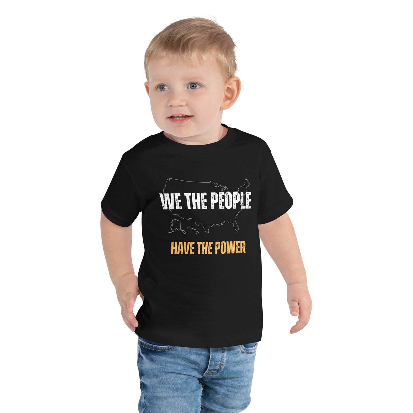 WTPHTP Toddler T-Shirt – Black