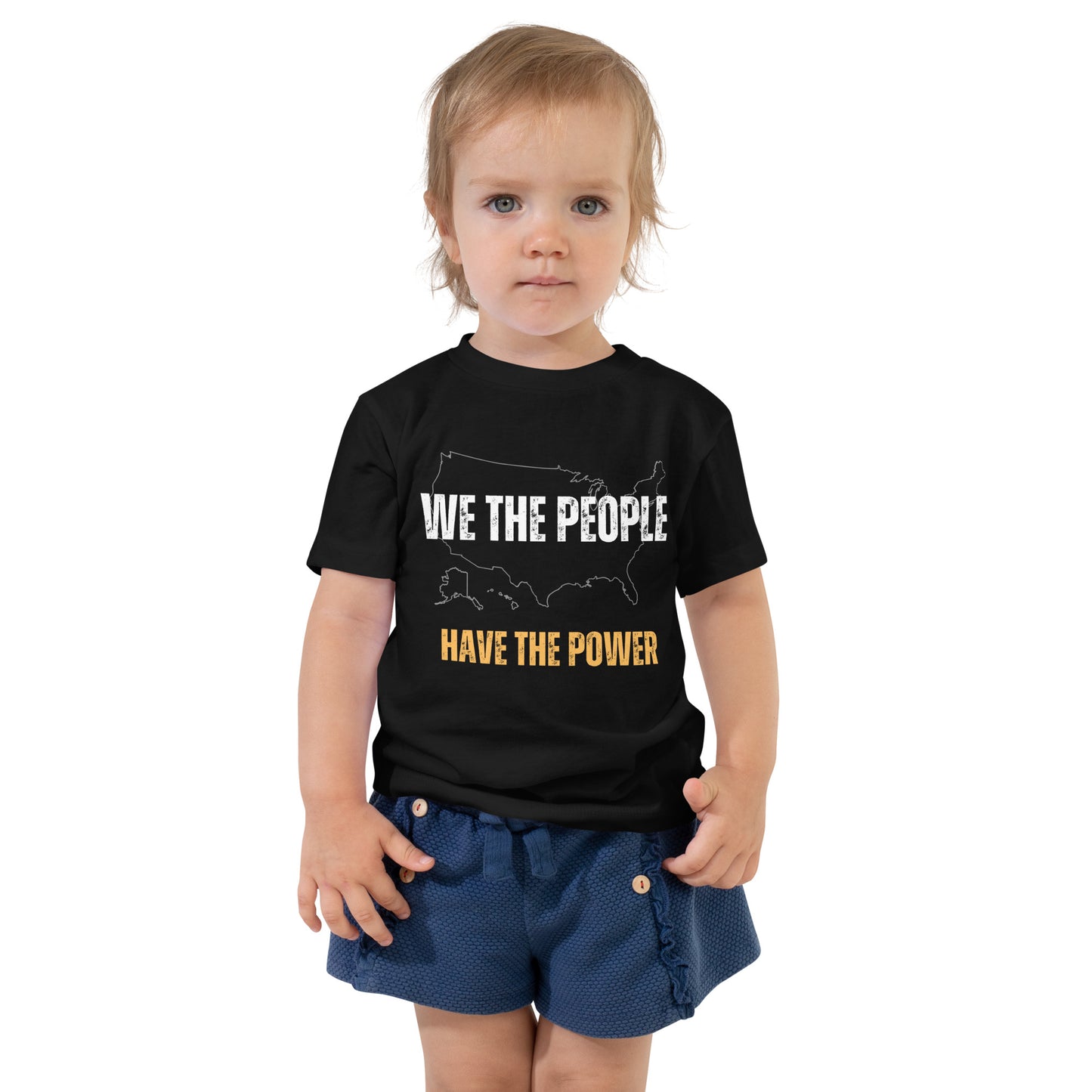 WTPHTP Toddler T-Shirt – Black