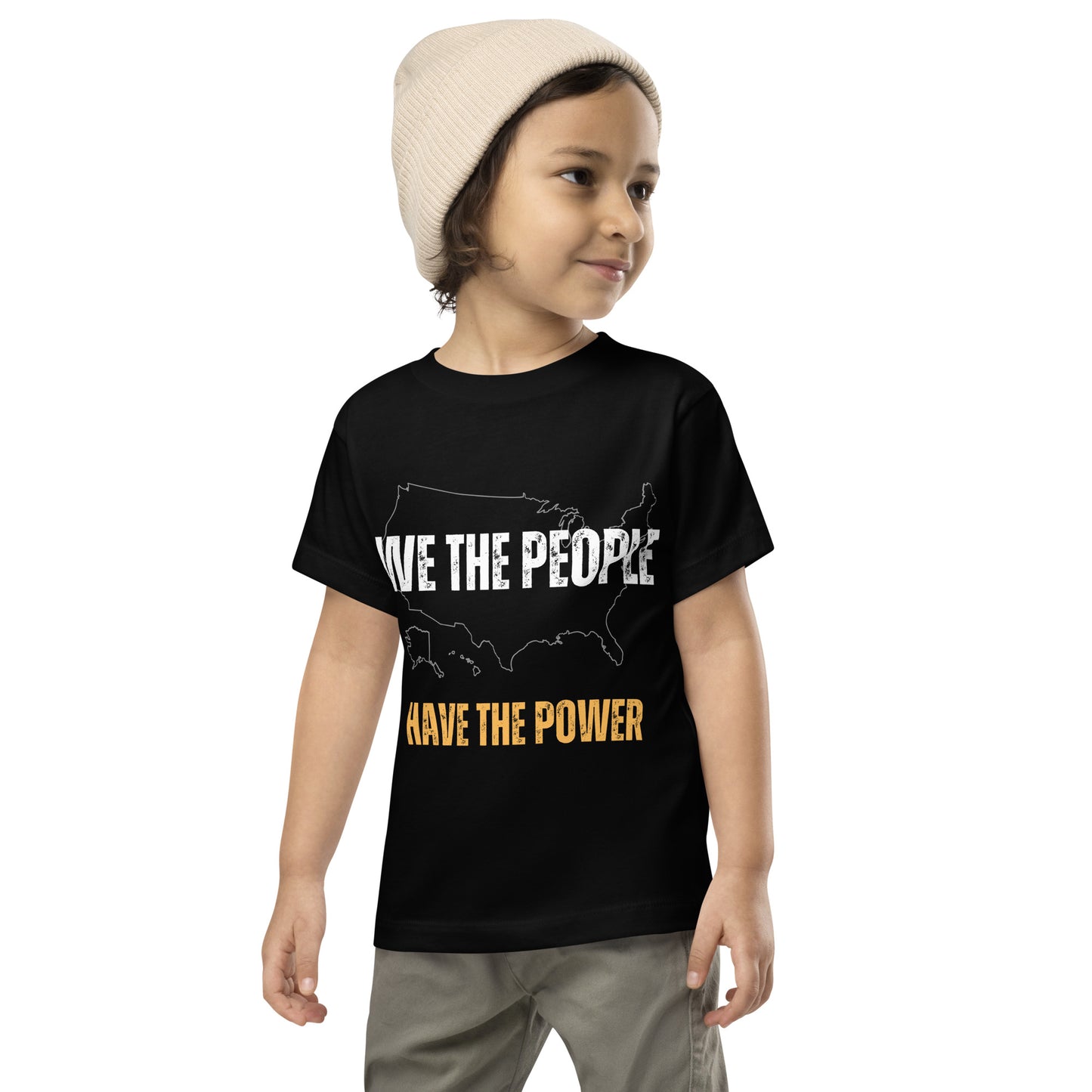WTPHTP Toddler T-Shirt – Black