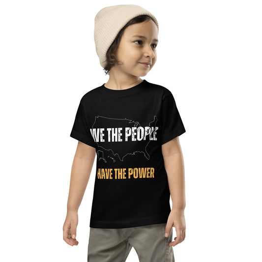WTPHTP Toddler T-Shirt – Black