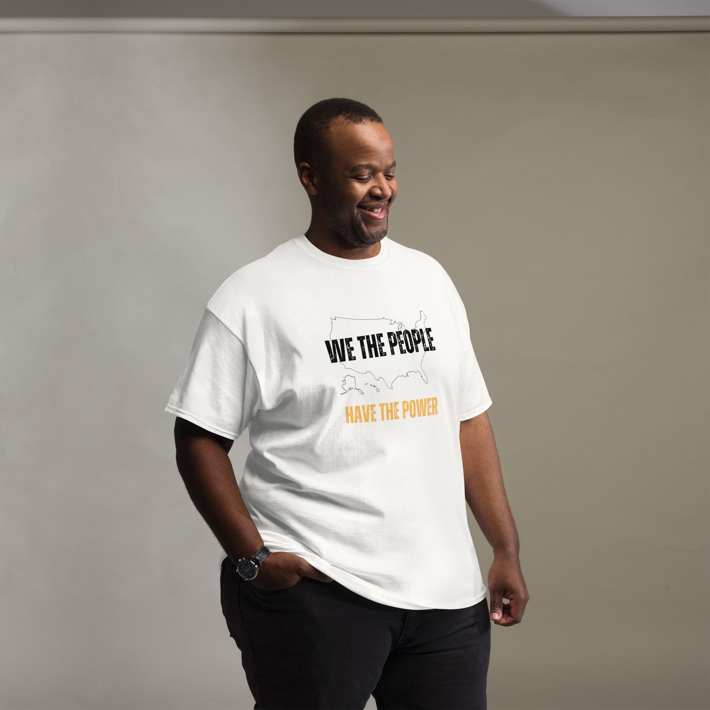 WTPHTP Classic T-Shirt – White