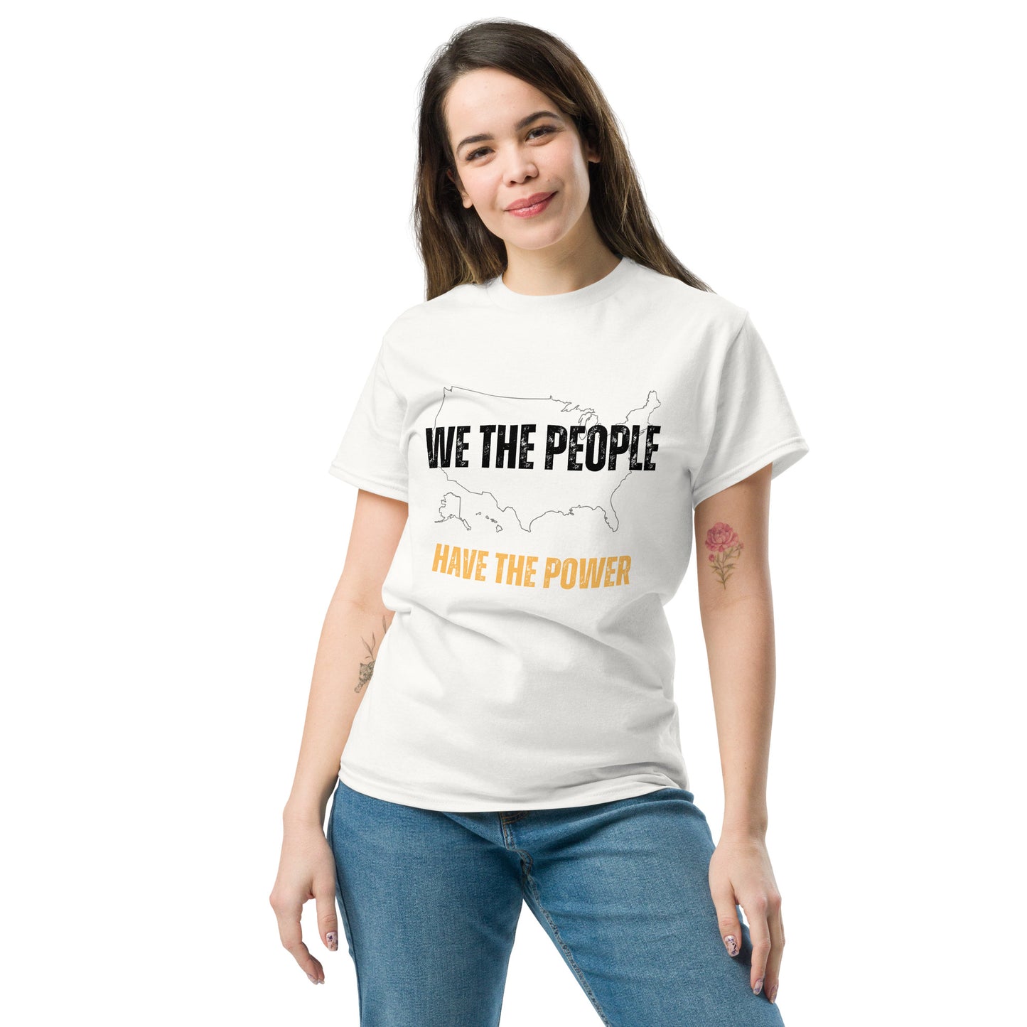 WTPHTP Classic T-Shirt – White