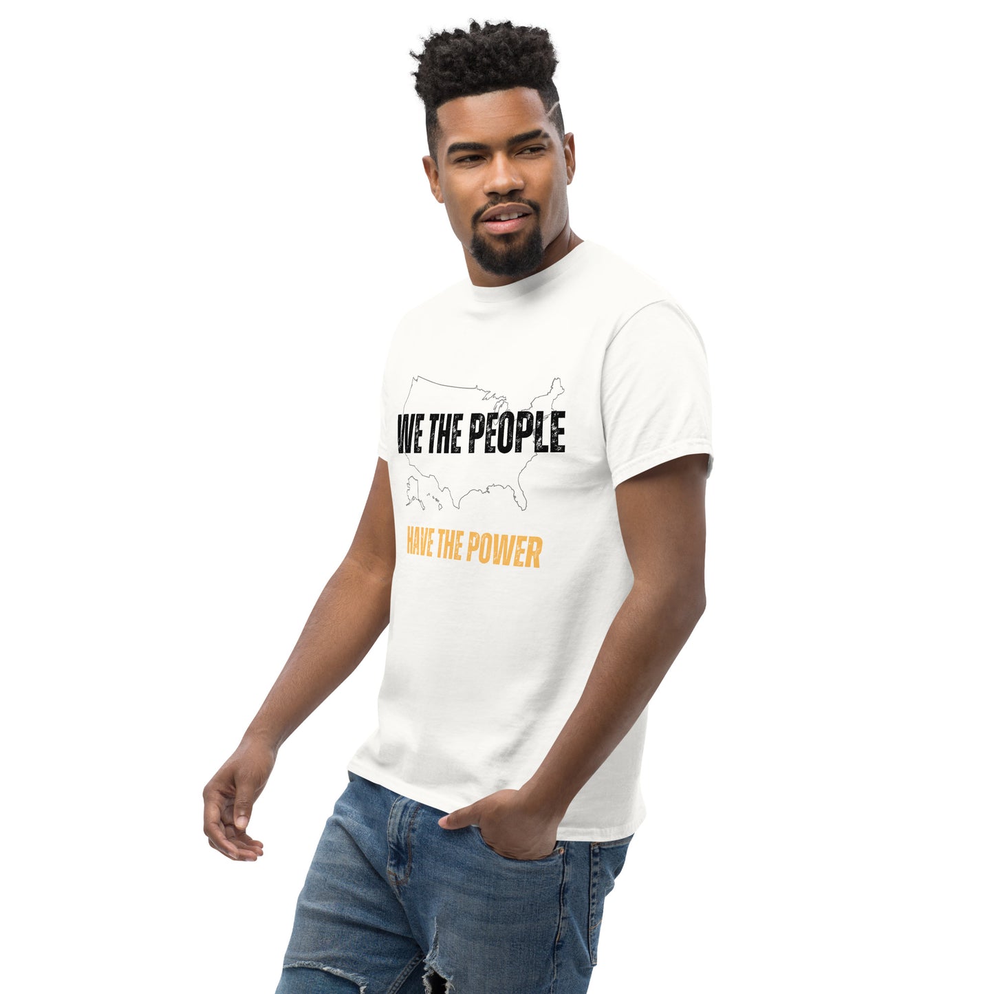 WTPHTP Classic T-Shirt – White