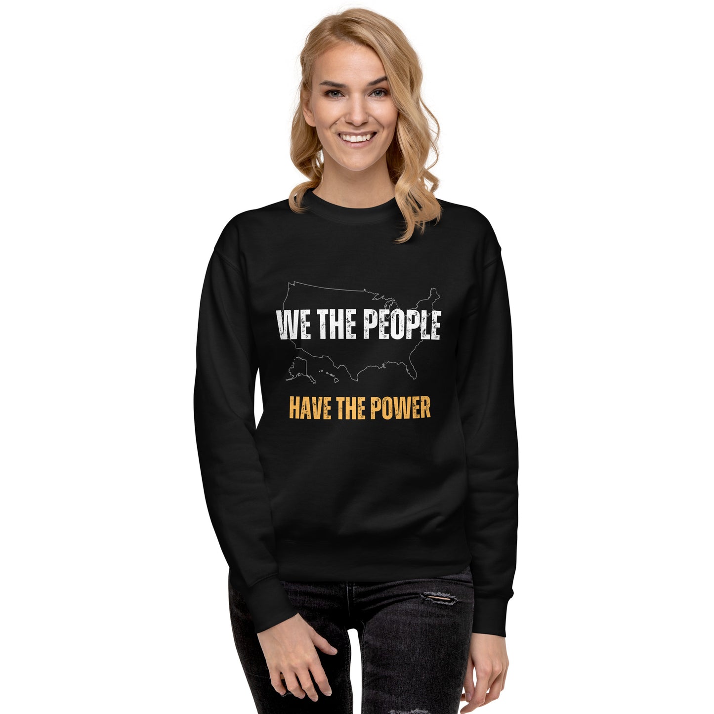 WTPHTP Unisex Sweatshirt - Black