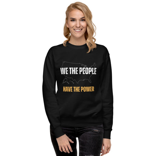 WTPHTP Unisex Sweatshirt - Black