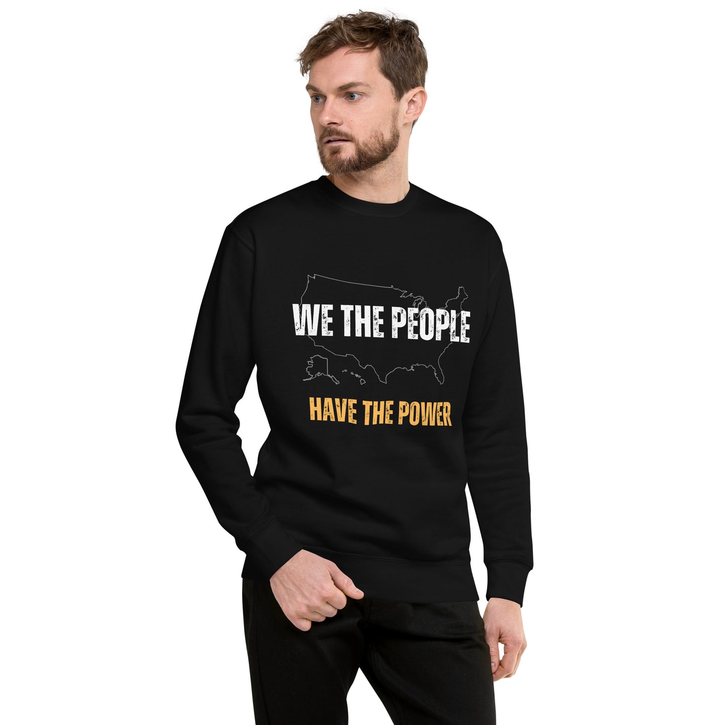 WTPHTP Unisex Sweatshirt - Black