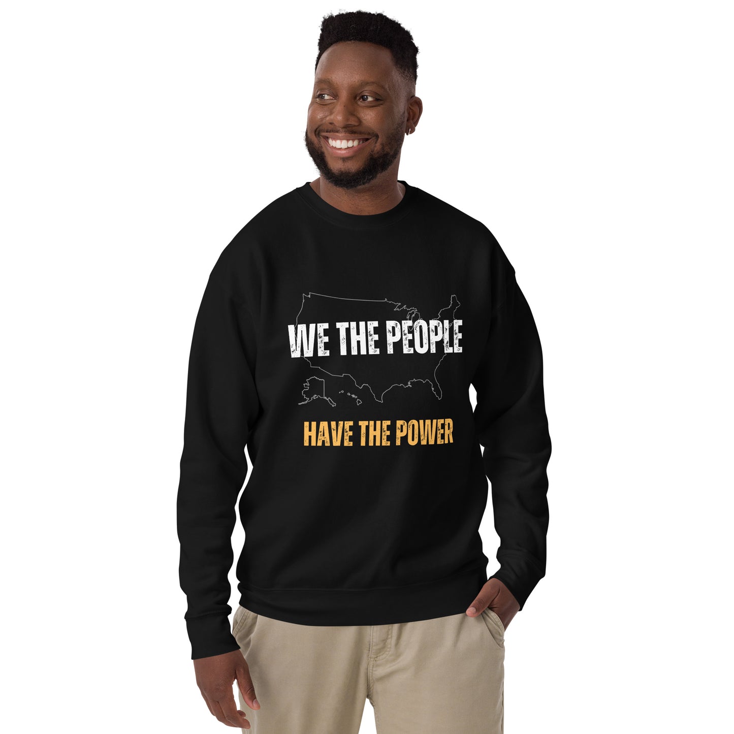 WTPHTP Unisex Sweatshirt - Black