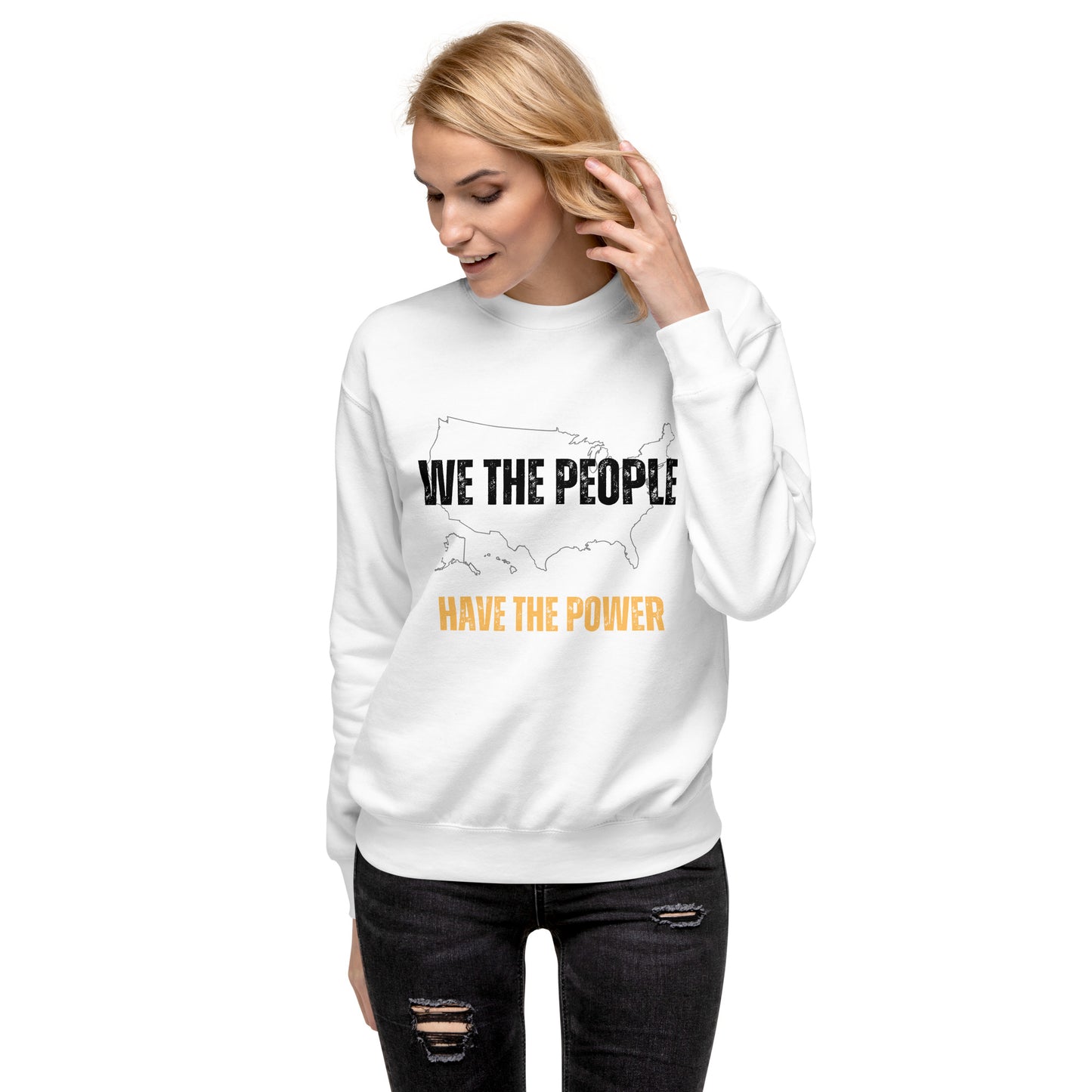 WTPHTP Unisex Sweatshirt - White