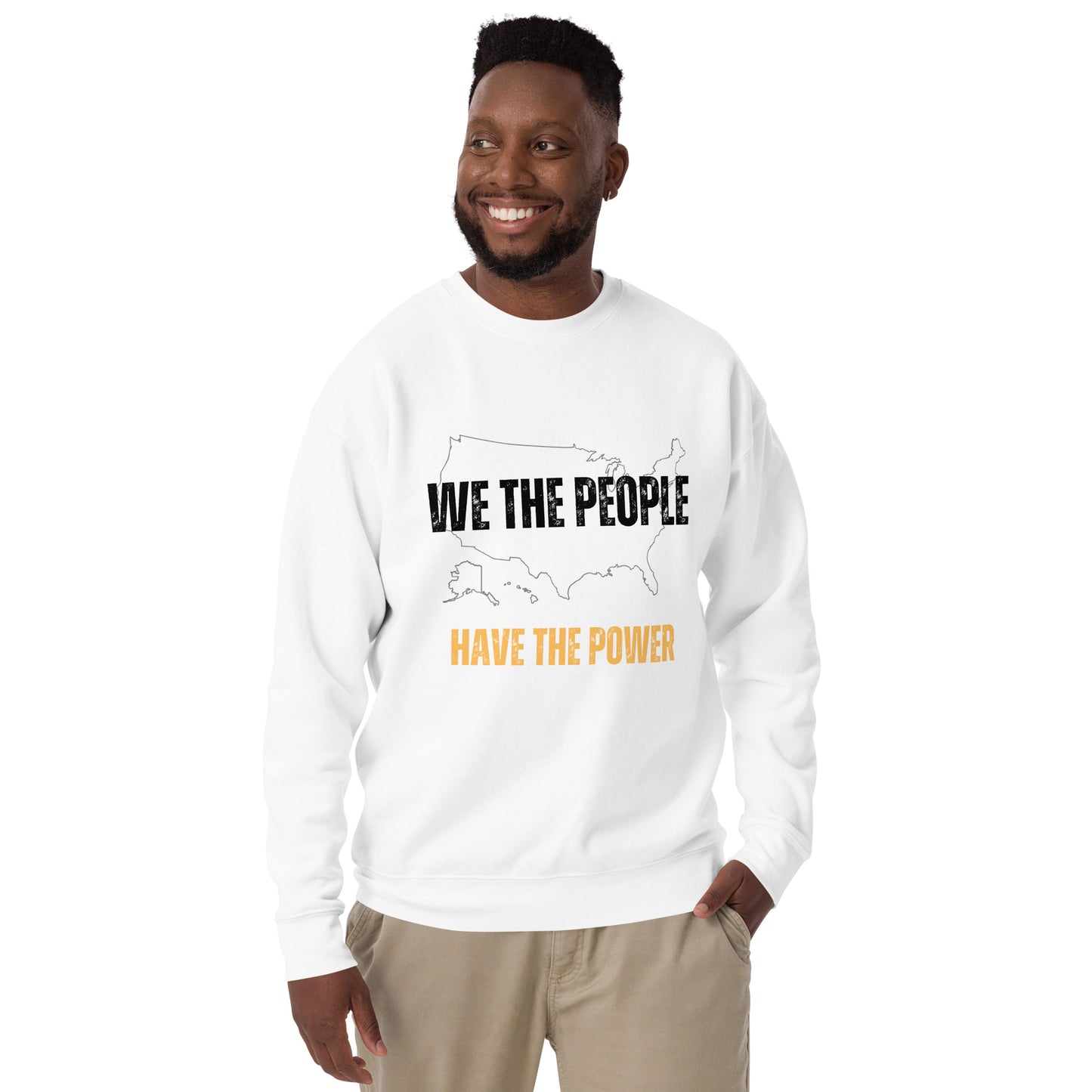 WTPHTP Unisex Sweatshirt - White