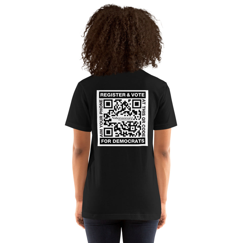VS + FT6 Unisex T-shirt - Black