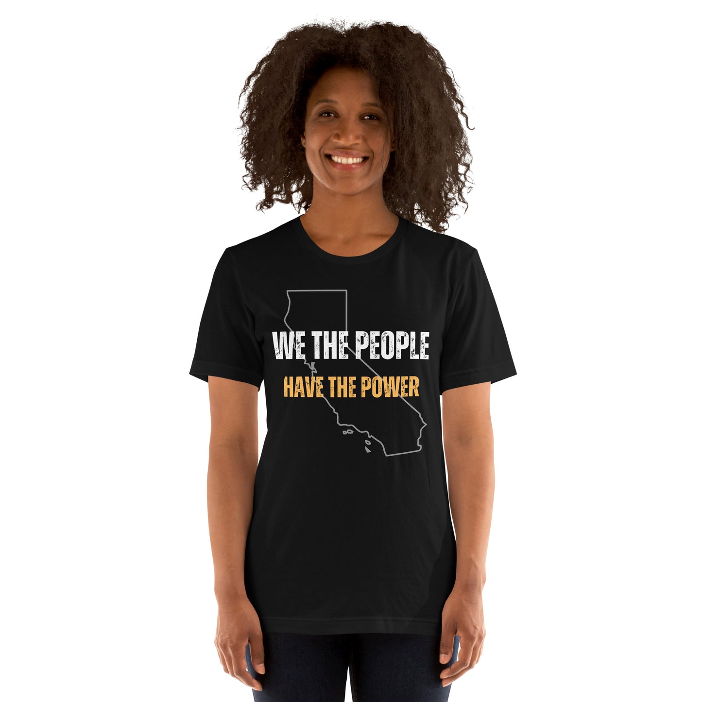 WTPHTP California Unisex T-Shirt - Black
