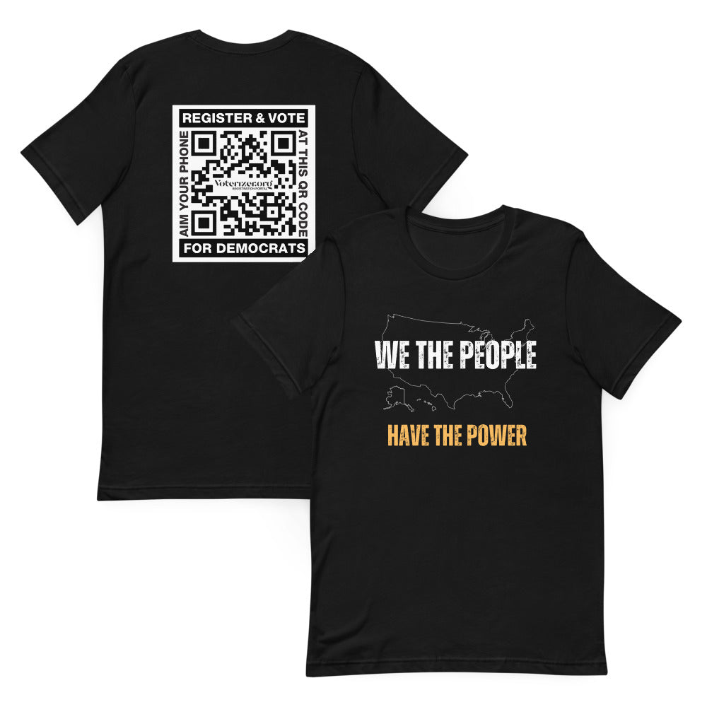 VS + FT6 Unisex T-shirt - Black