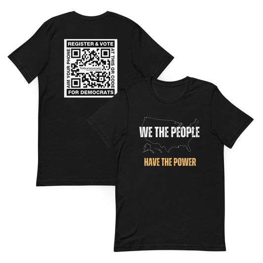 VS + FT6 Unisex T-shirt - Black