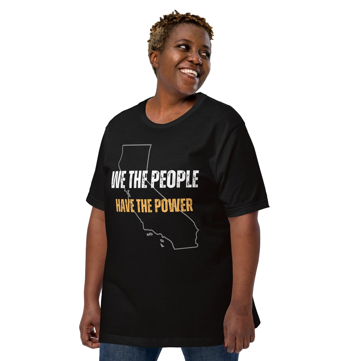 WTPHTP California Unisex T-Shirt - Black