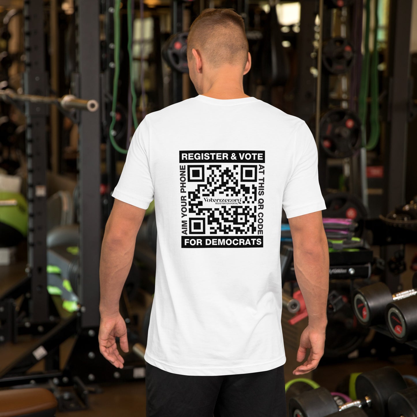 VS + FT6 Unisex T-shirt - White