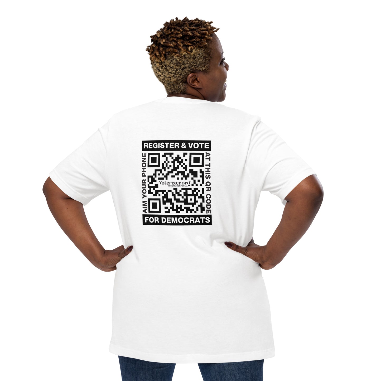 VS + FT6 Unisex T-shirt - White