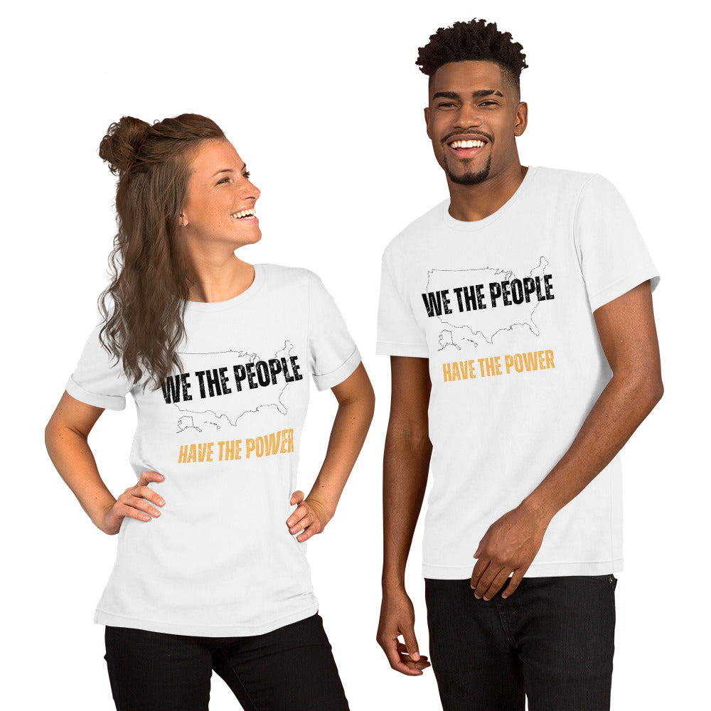 VS + FT6 Unisex T-shirt - White