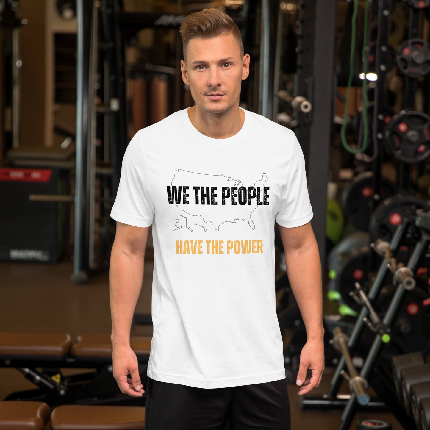VS + FT6 Unisex T-shirt - White