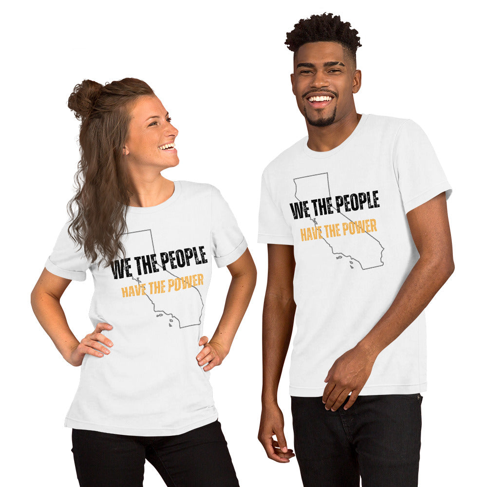 WTPHTP California Unisex T-Shirt - White – Voices Swell