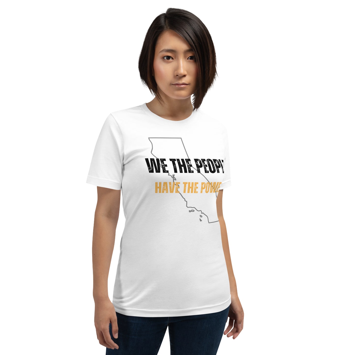 WTPHTP California Unisex T-Shirt - White