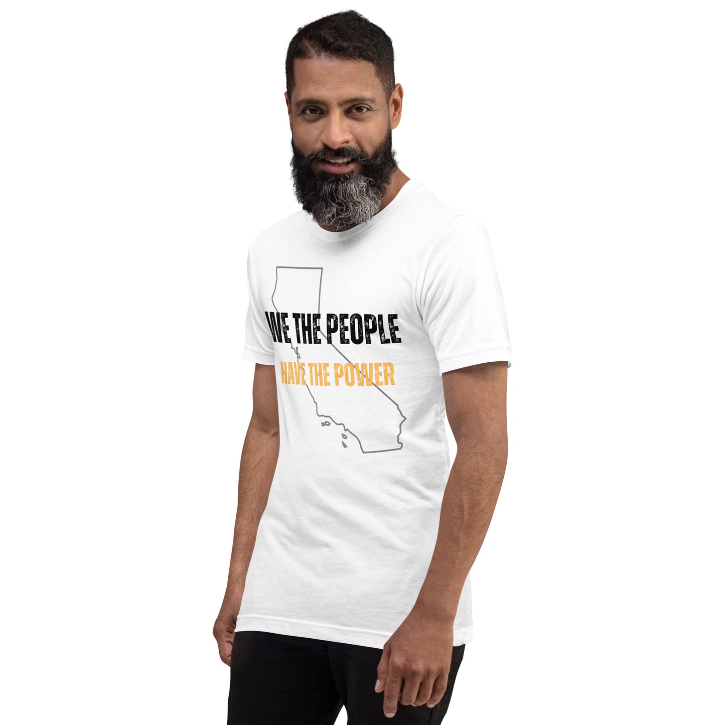 WTPHTP California Unisex T-Shirt - White