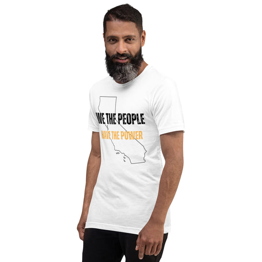 WTPHTP California Unisex T-Shirt - White