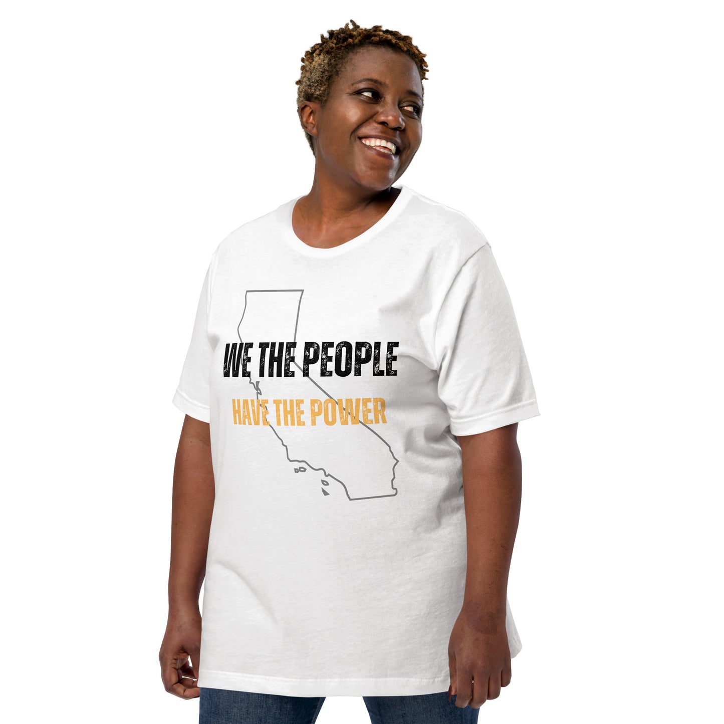 WTPHTP California Unisex T-Shirt - White