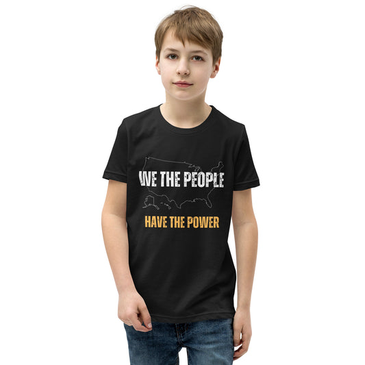 WTPHTP Youth T-Shirt – Black