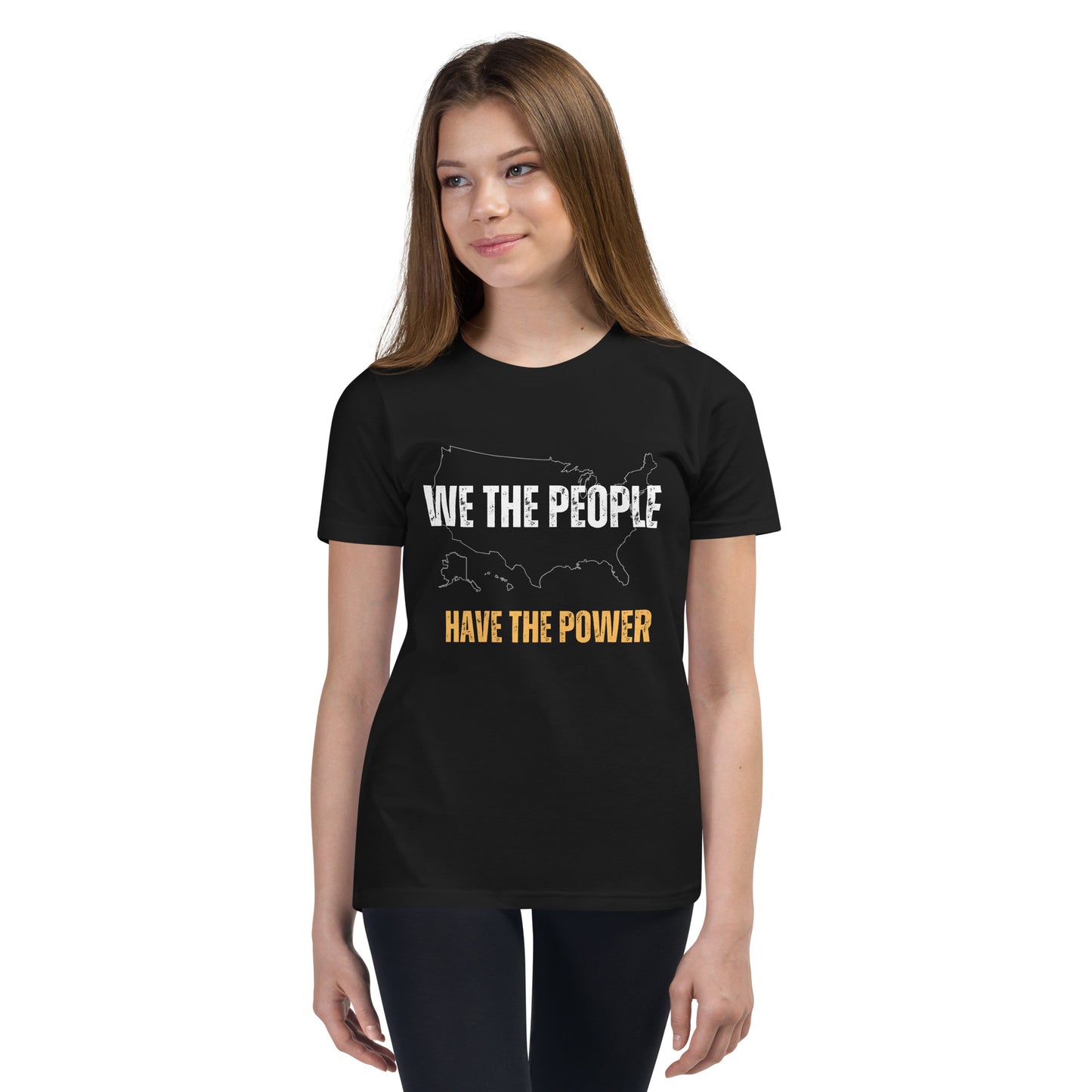 WTPHTP Youth T-Shirt – Black