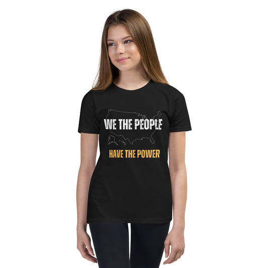 WTPHTP Youth T-Shirt – Black