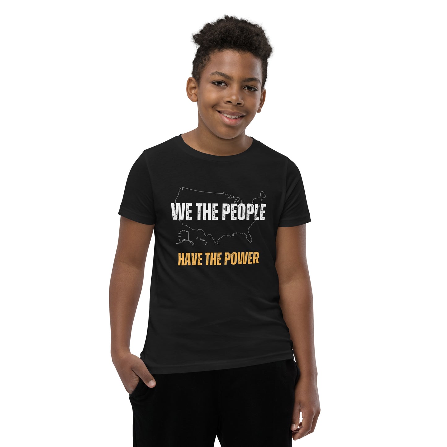WTPHTP Youth T-Shirt – Black