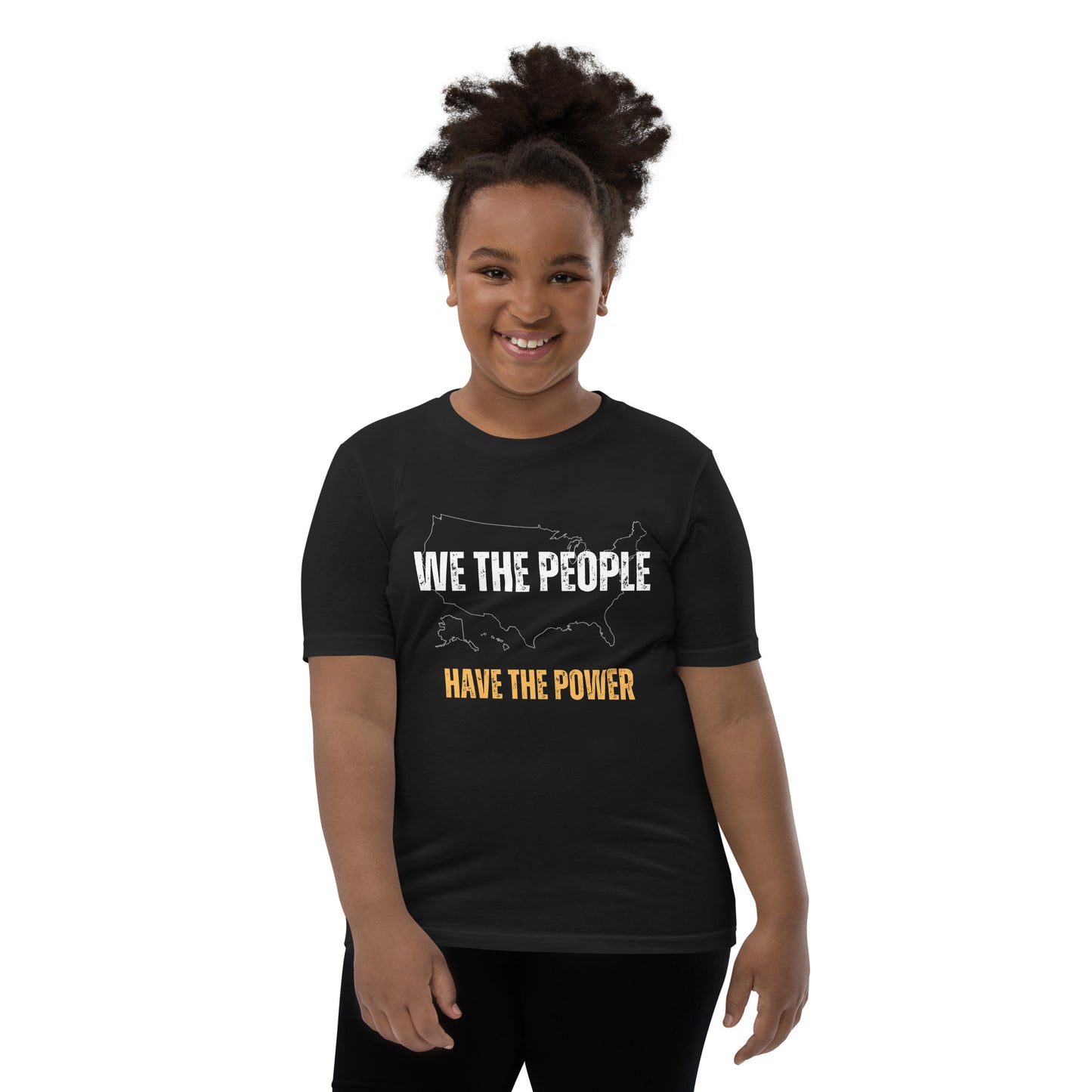 WTPHTP Youth T-Shirt – Black