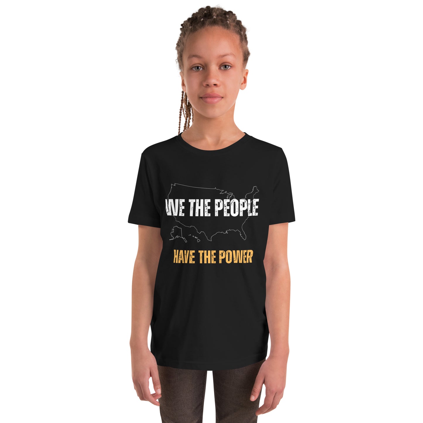 WTPHTP Youth T-Shirt – Black