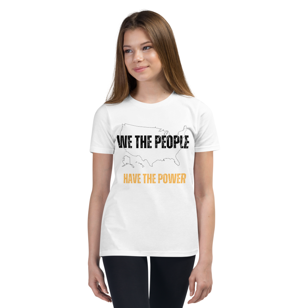 WTPHTP Youth T-Shirt – White