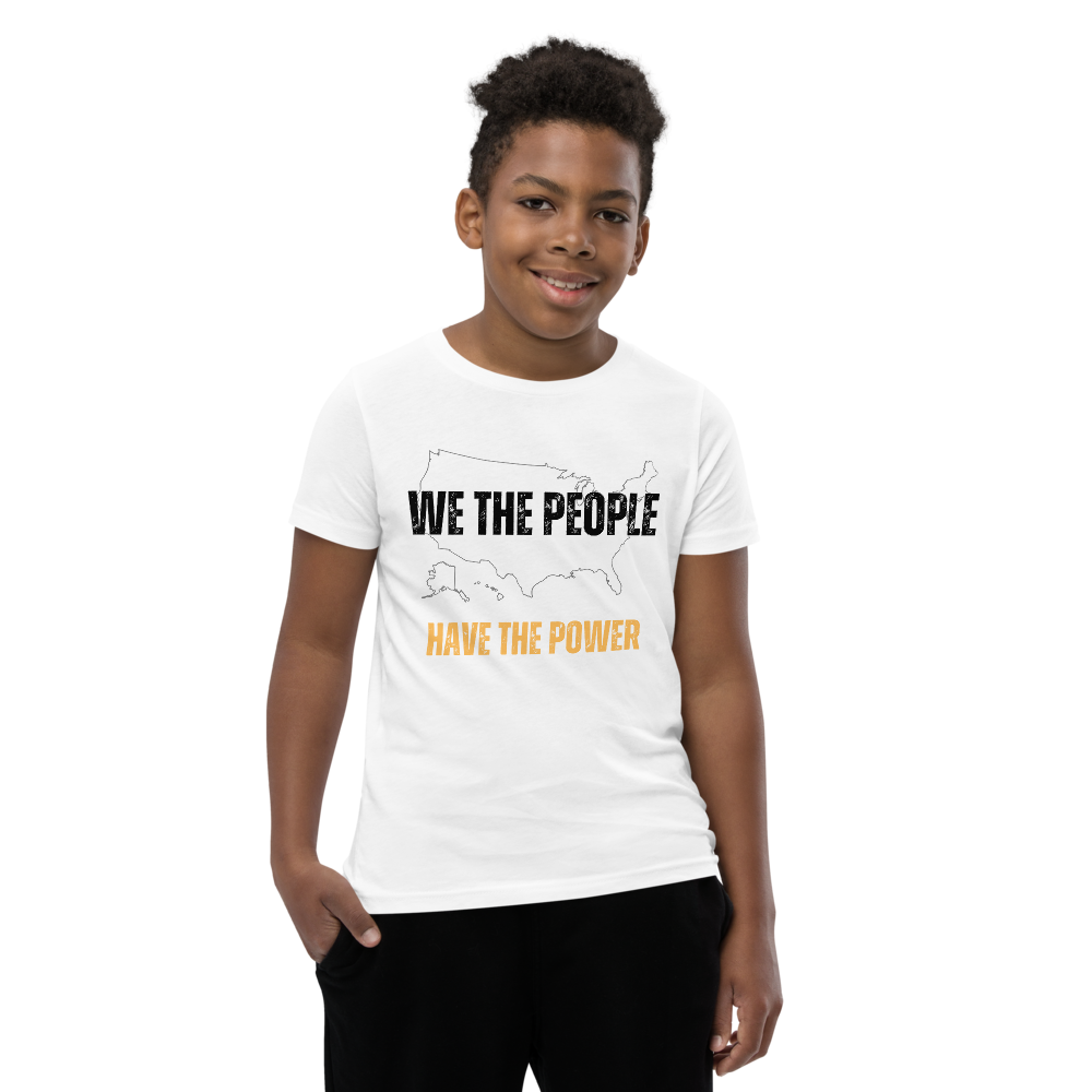 WTPHTP Youth T-Shirt – White