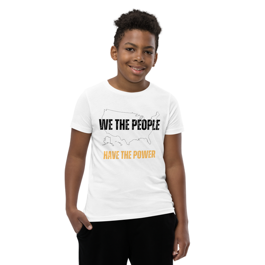 WTPHTP Youth T-Shirt – White