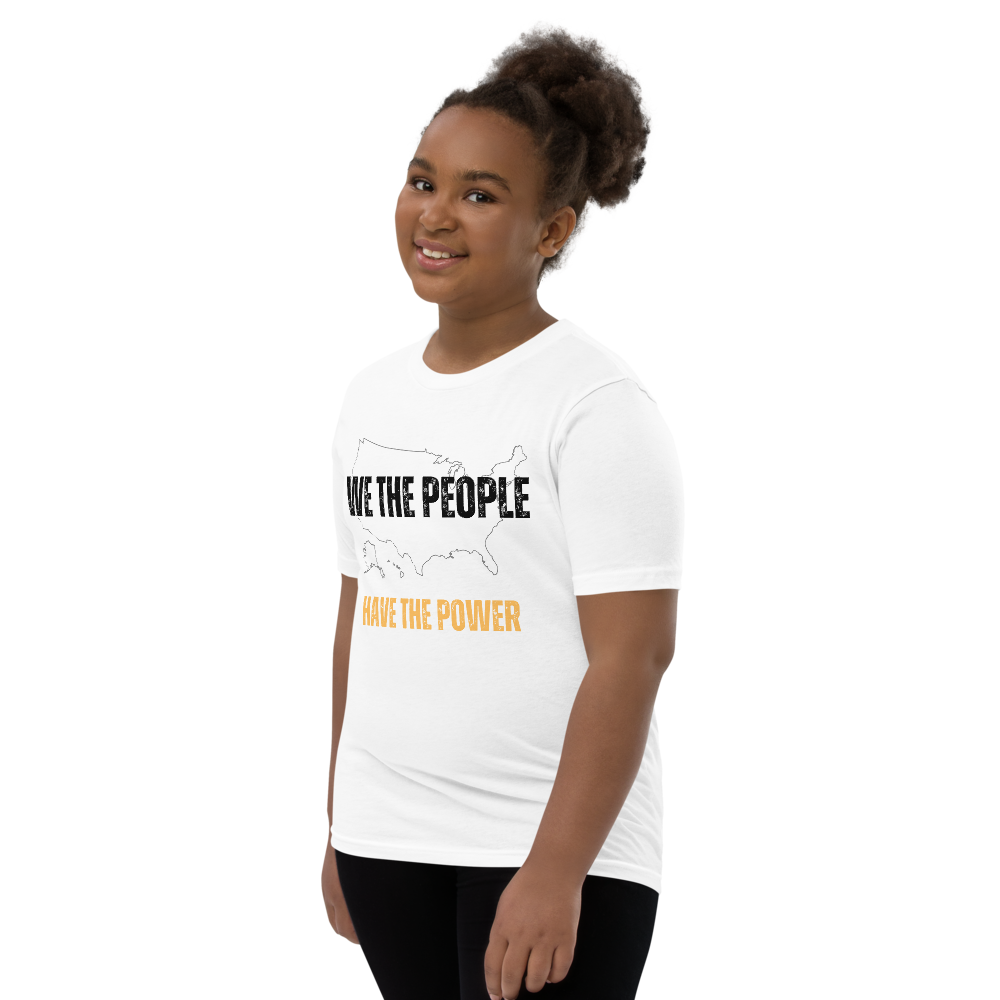 WTPHTP Youth T-Shirt – White