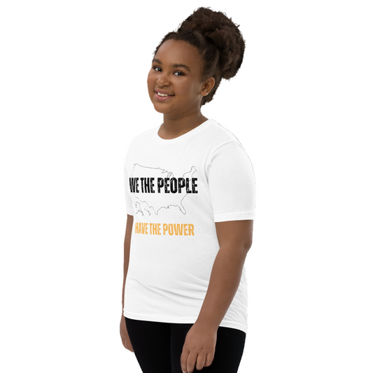 WTPHTP Youth T-Shirt – White