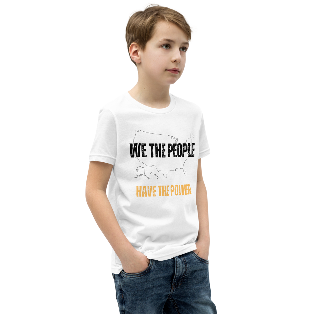 WTPHTP Youth T-Shirt – White